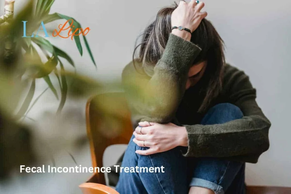 woman worried about fecal incontinence diet Essex