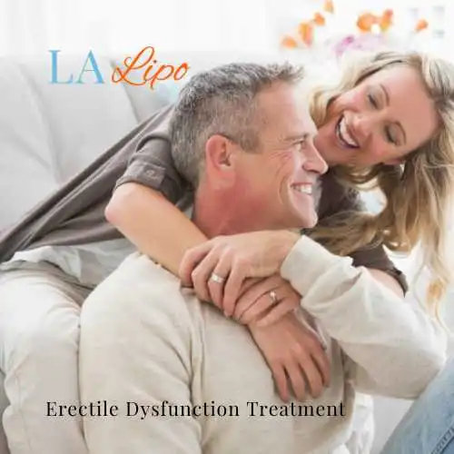 LA-EMS Essex treatment - happy couple together.