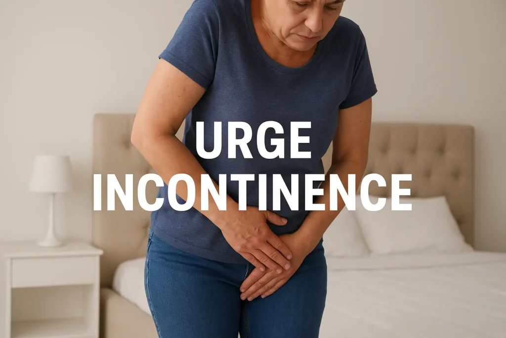 how to manage urge incontinence Essex symptoms