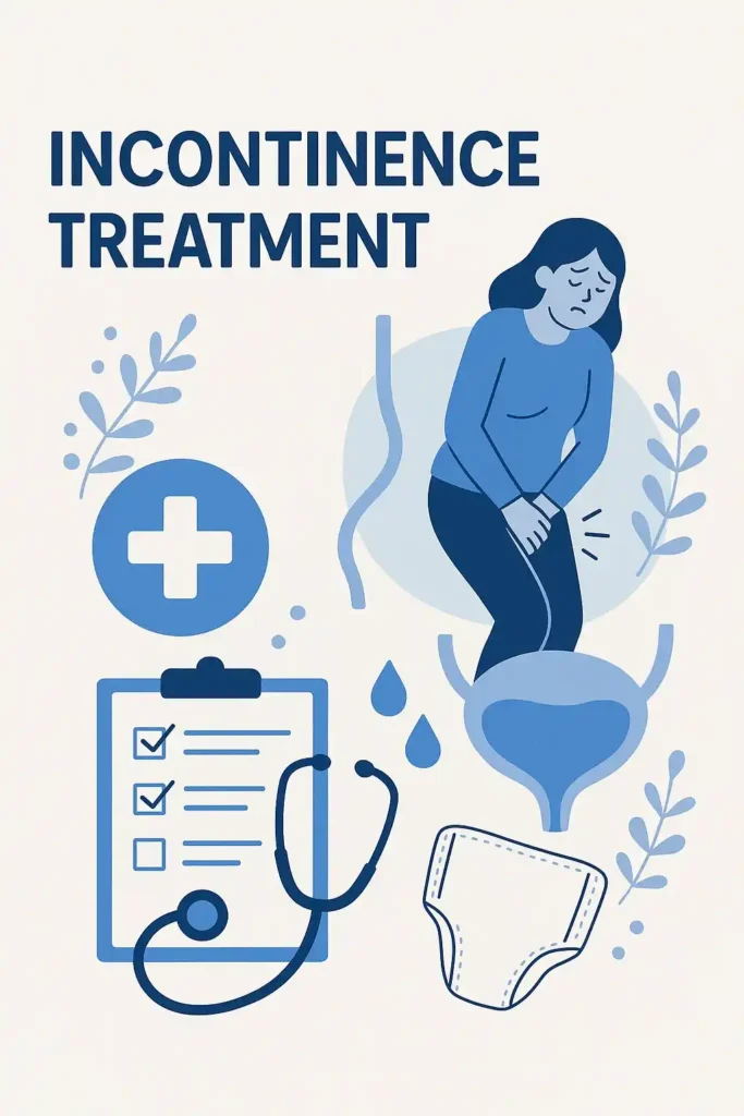 Understand the best incontinence treatment Essex