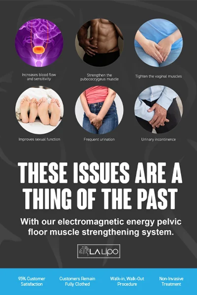 Benefits of LA EMS Incontinence Chair Treatment Essex