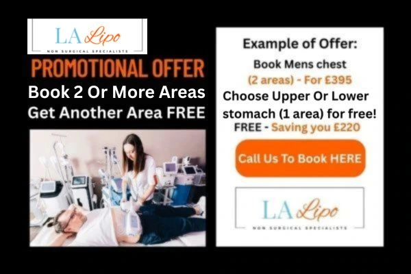 Cryolipolysis Fat Freezing Promotion Essex LA LIPO
