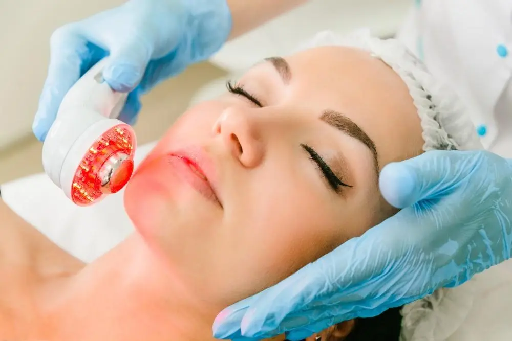 woman having non-surgical Morph8 treatment Essex