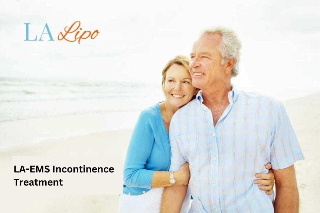 happy couple after treating stress incontinence Essex speak to our team today.