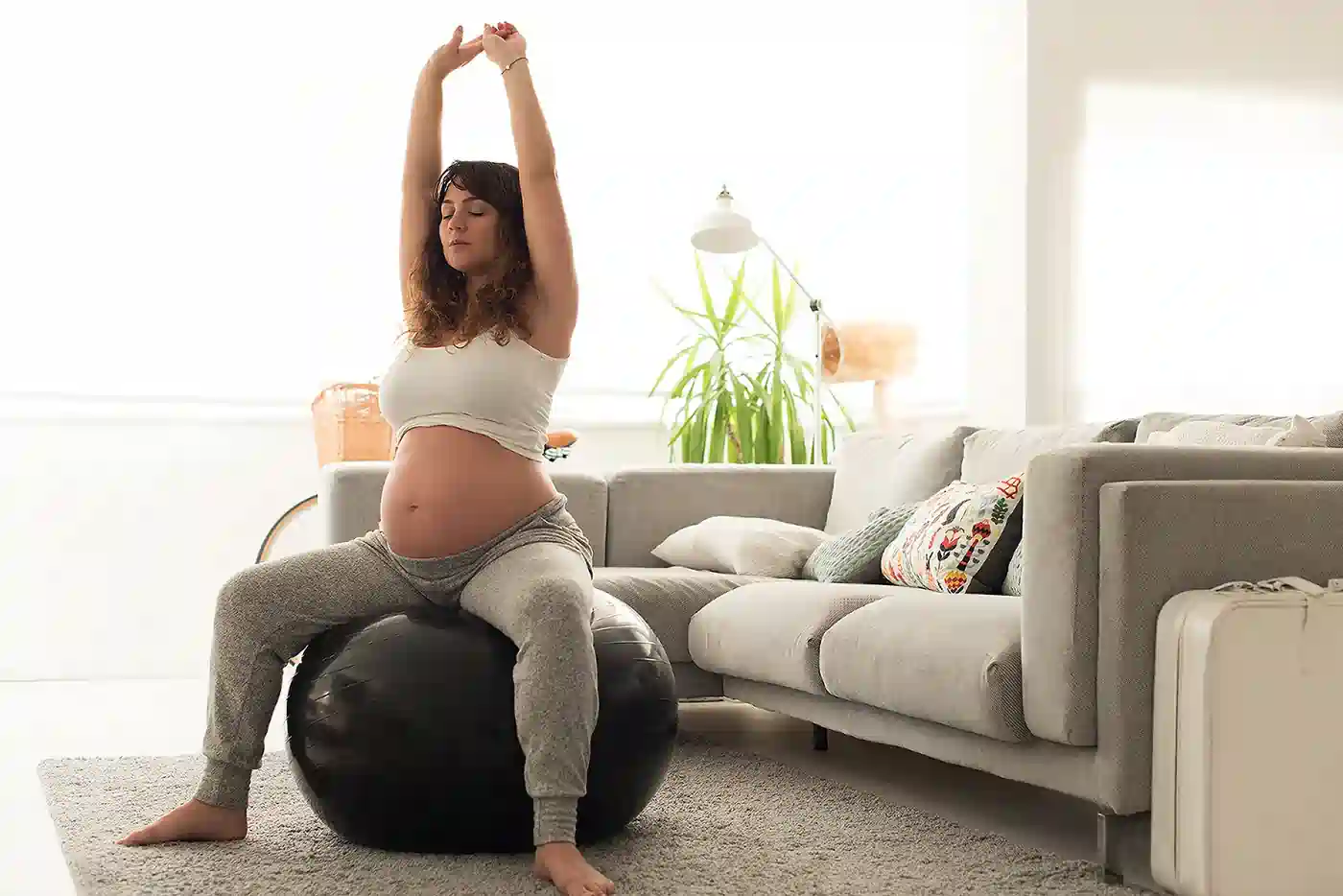 How to Support Your Core Safely During Pregnancy Essex