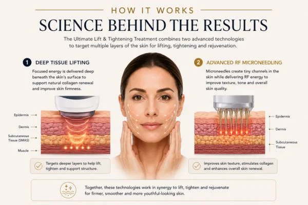 Why choose The ultimate skin tighten treatment Essex