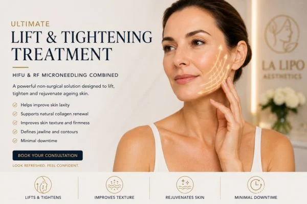 The ultimate Lift and Tighten treatment Essex