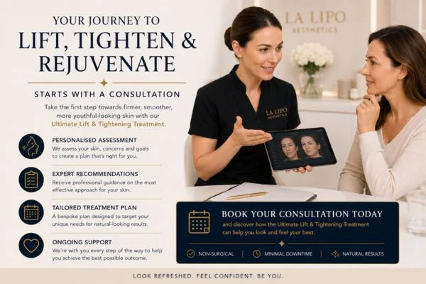 Tailored treatment - the ultimate lift and tighten treatment Essex