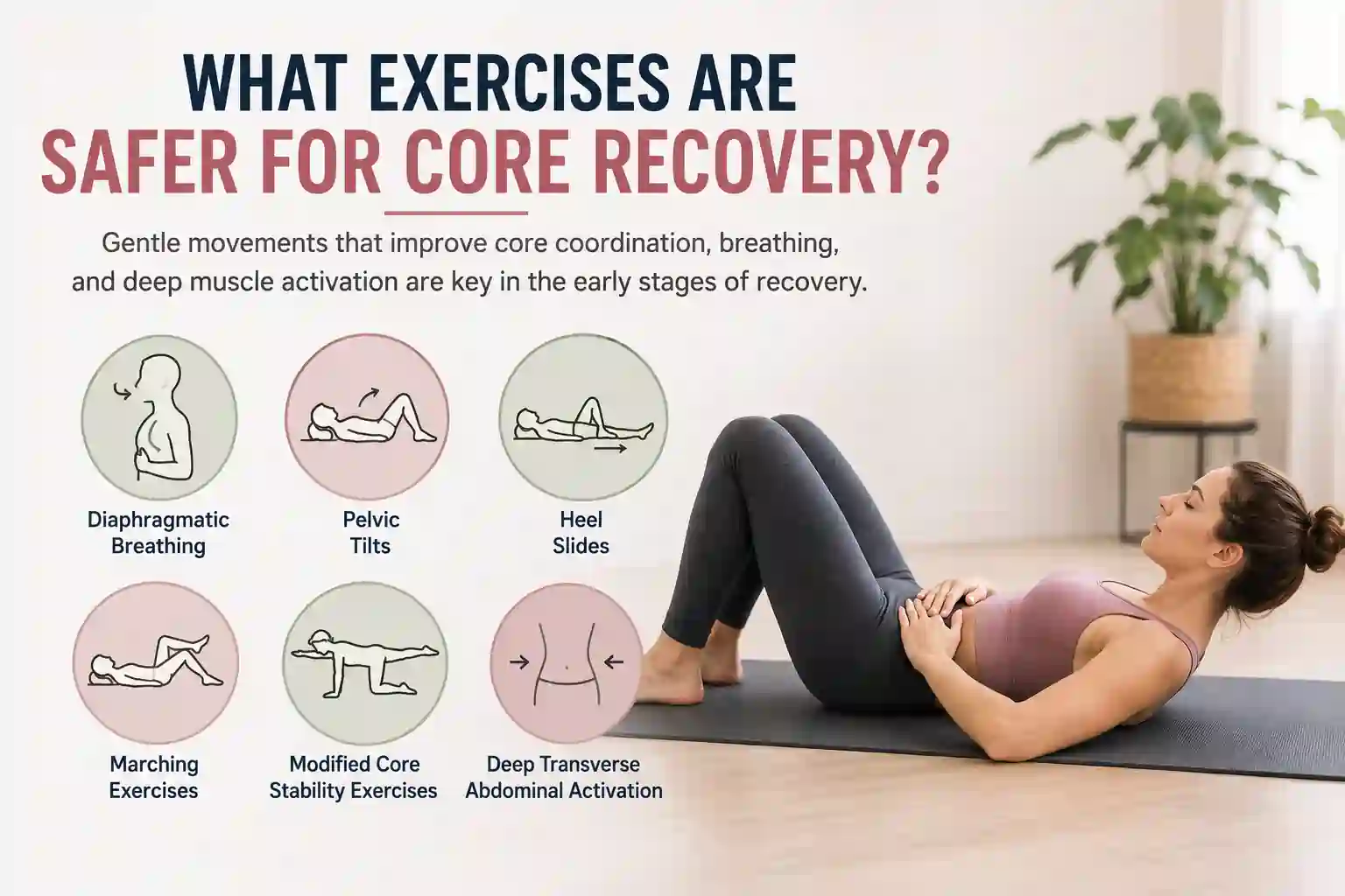 What Exercises Are Safer for Core Recovery Essex