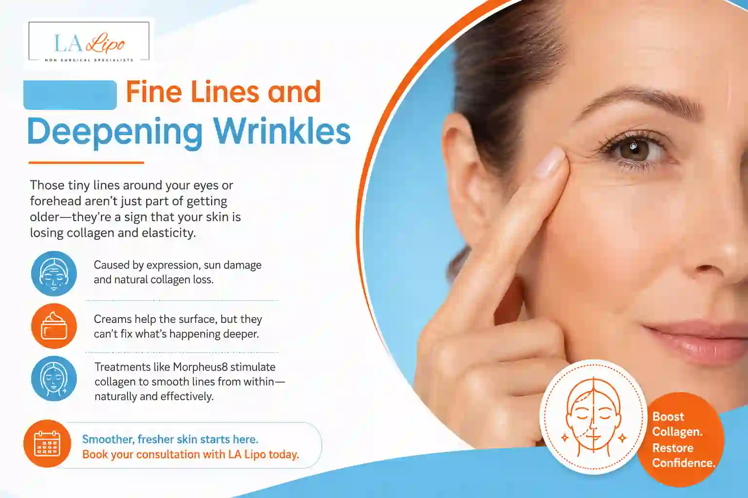 Sign #2: Fine Lines and Deepening Wrinkles Essex