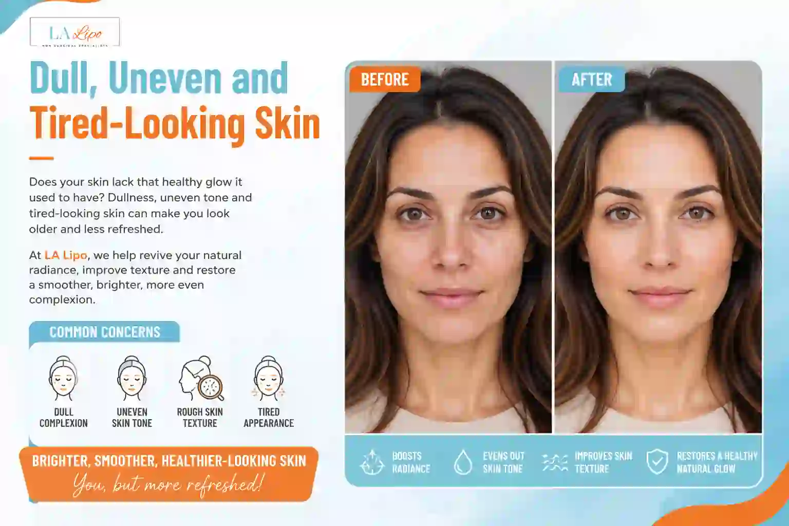 Sign #5: Dull, Uneven and Tired-Looking Skin Essex