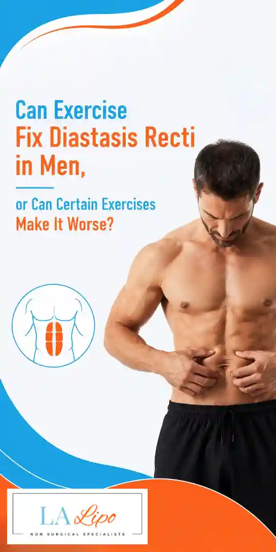 Can Exercise Fix Diastasis Recti in Men, or Can Certain Exercises Make It Worse Essex?